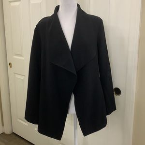 Alfani drape front blazer NWT